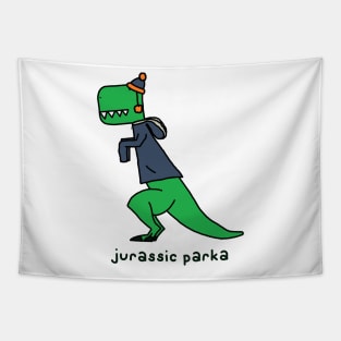 jurassic parka Tapestry