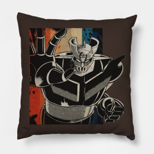 Vintage Japan Robot Z Pillow