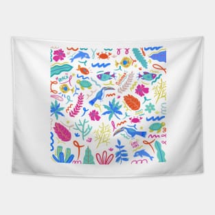 ISLAND VIBES Tapestry