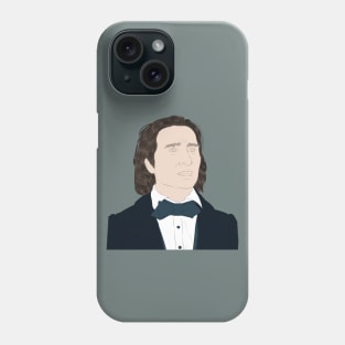 Franz Liszt - Portrait Phone Case