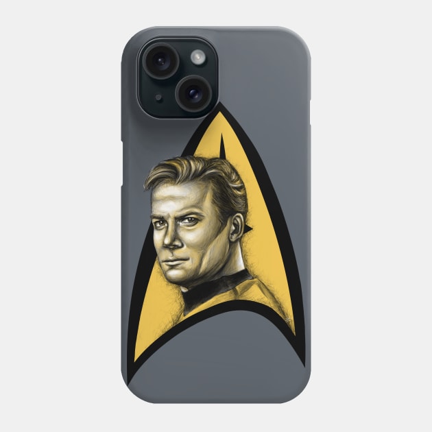 Vintage Kirk (Gold Variant) Phone Case by ShayLei