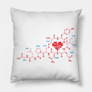 The chemistry of love Pillow