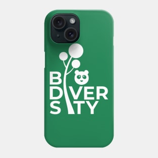 Protect and Conserve BIODIVERSITY Phone Case