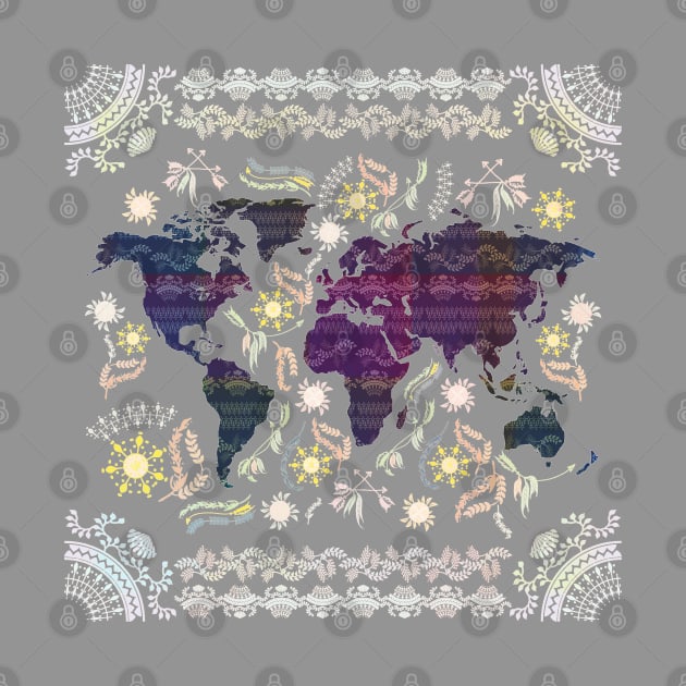 World Map by famenxt