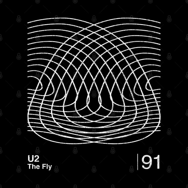 The Fly / Minimalist Graphic Artwork Design by saudade