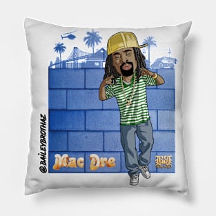 Mac dre Pillow