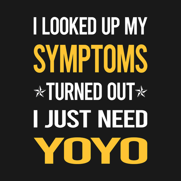 My Symptoms YoYo Yo-Yo by symptomovertake