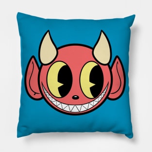 Cartoon Devil Pillow