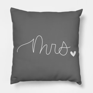 MRS 🖤 Pillow