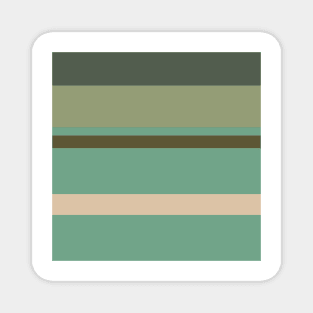 A sensational package of Soldier Green, Beige, Artichoke, Oxley and Gunmetal stripes. Magnet