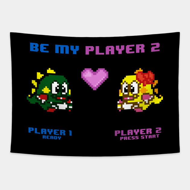 Be My Player 2 - Variant B Tapestry by prometheus31