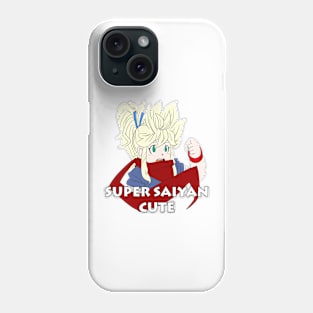 Super Saiyan Cute Phone Case