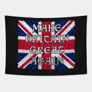 Make Britain Great Again - Marble and Mosaic Tapestry