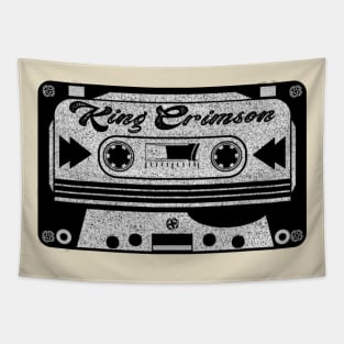 king crimpson cassette Tapestry