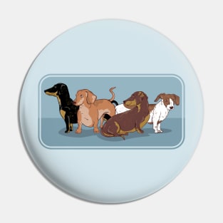 Dachshund DOGS Pin