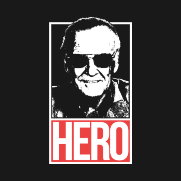 Disover True Hero Stan Shirt - Stan Lee - T-Shirt