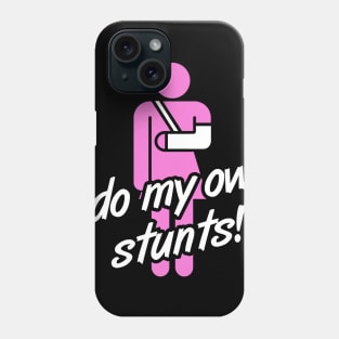 Stunts Fractured Broken Collarbone Gift Phone Case