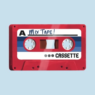 Mix Tape - Red 1 T-Shirt