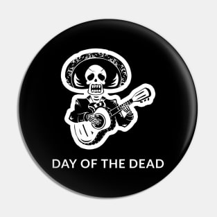 Mariachi - Day of the Dead Pin