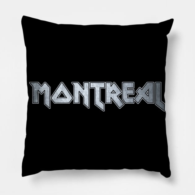 Montreal Pillow by Erena Samohai