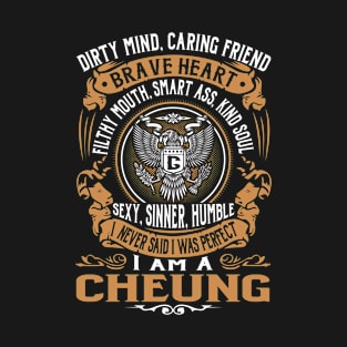 CHEUNG T-Shirt