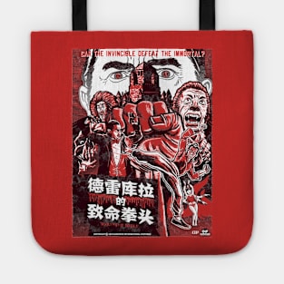 Deadly Fist of Dracula (red variant) Tote