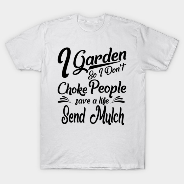 funny gardening shirts