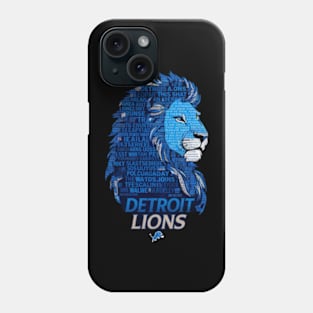 Detroit Lions Phone Case