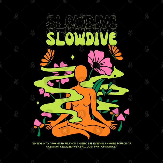 Slowdive // Yoga by Mamamiyah