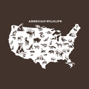 American Wildlife T-Shirt