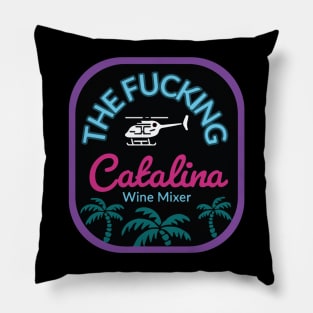 Catalina Wine Mixer Pillow