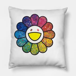 Smiling flower Pillow