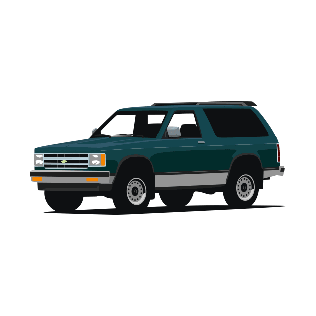 Chevrolet S10 Blazer by TheArchitectsGarage