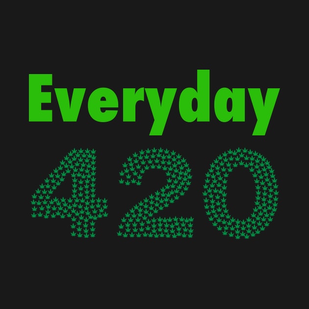 Everyday 420 by Plugged'N United