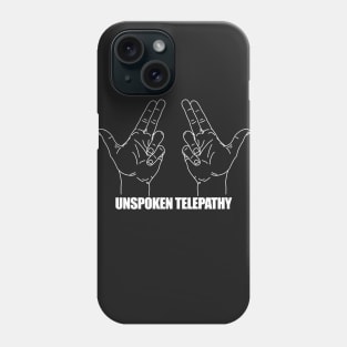 Unspoken Telepathy Phone Case