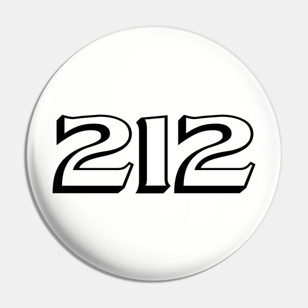 212 Area Code - NYC Pin by whereabouts