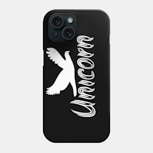 Unicorn Pigeon Phone Case