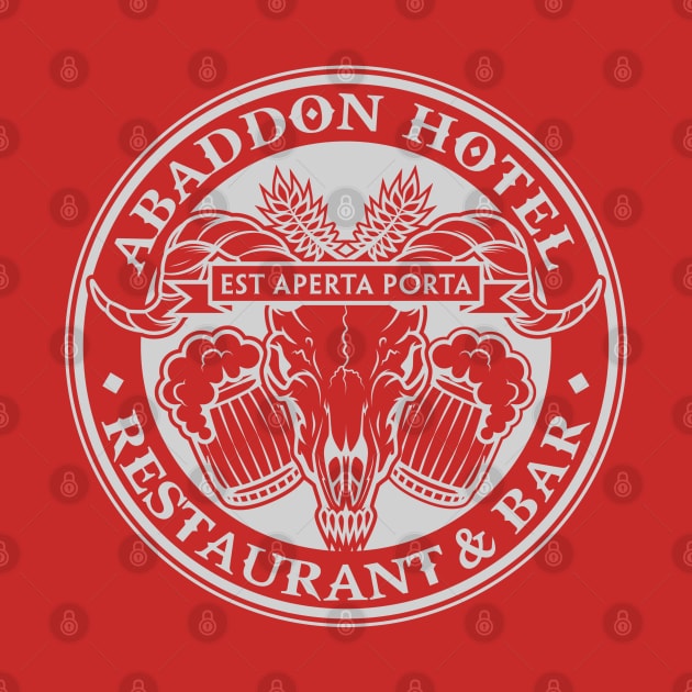 Abaddon Hotel by ZombieGirl01