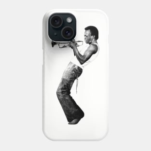 Miles Davis Vintage Phone Case