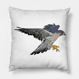 Flying Falcon Pillow