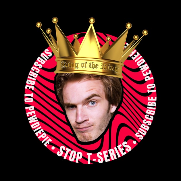 Pewdiepie VS T-Series by NordicAmber