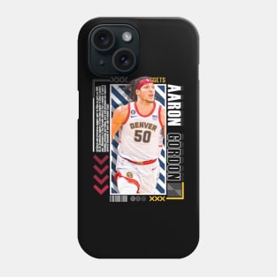 Aaron Gordon Paper Poster Version 10 Phone Case