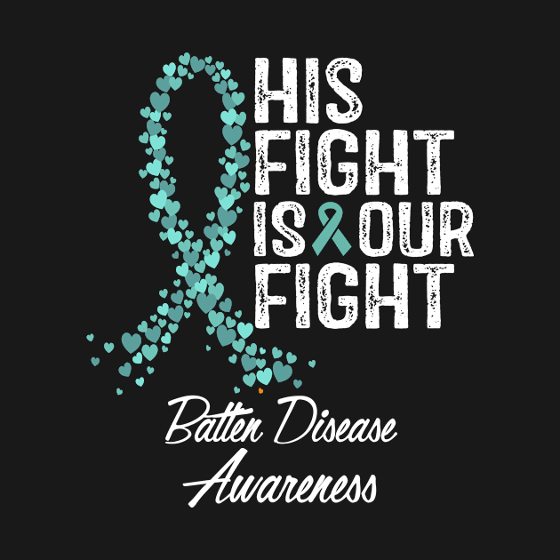 Batten Disease Awareness His Fight Is Our Fight by RW