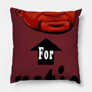 Justice For George Floyd I can't Breathe Pillow