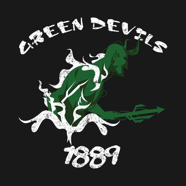 Green Devils of Forest Green by TerraceTees