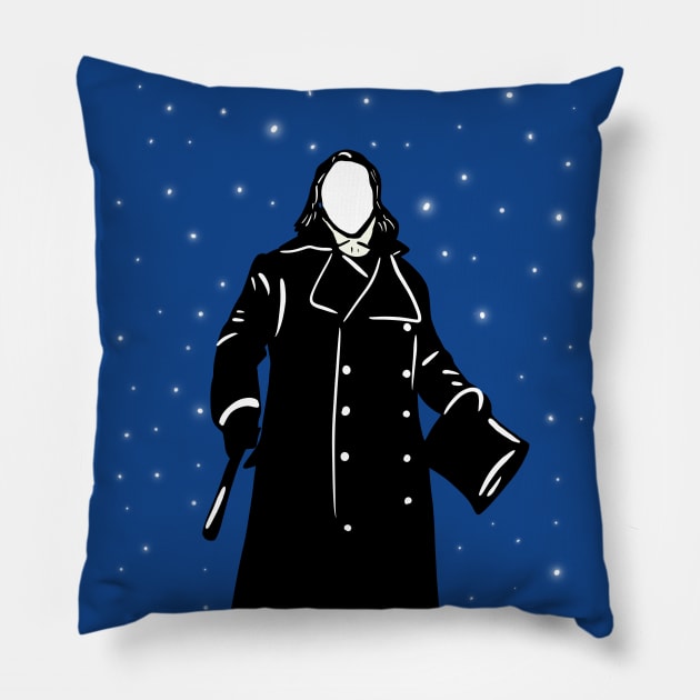 Javert Stars Les Mis Pillow by byebyesally