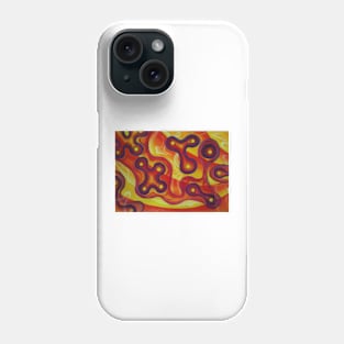 Oil Painting - Cellular 2014 Phone Case