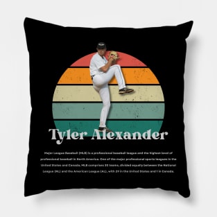 Tyler Alexander Vintage Vol 01 Pillow
