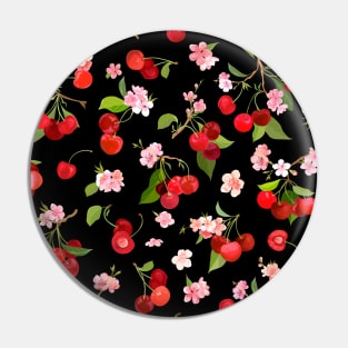 Cherry Pattern 2 Pin