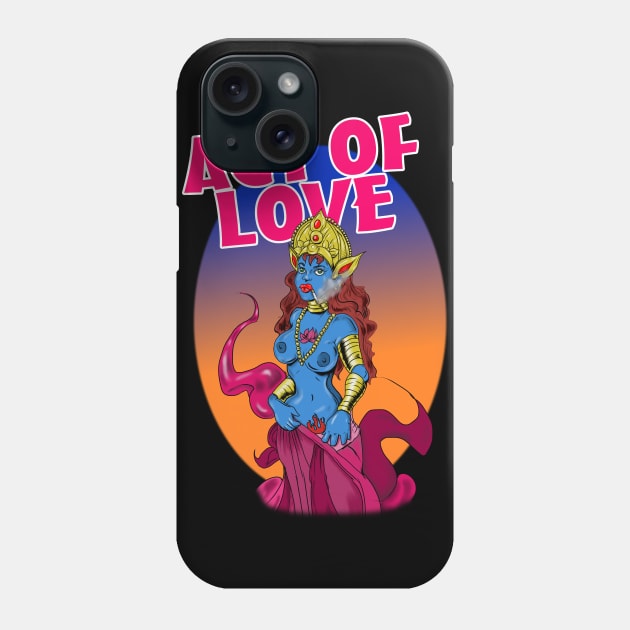 Act of Love and Defiance Phone Case by silentrob668